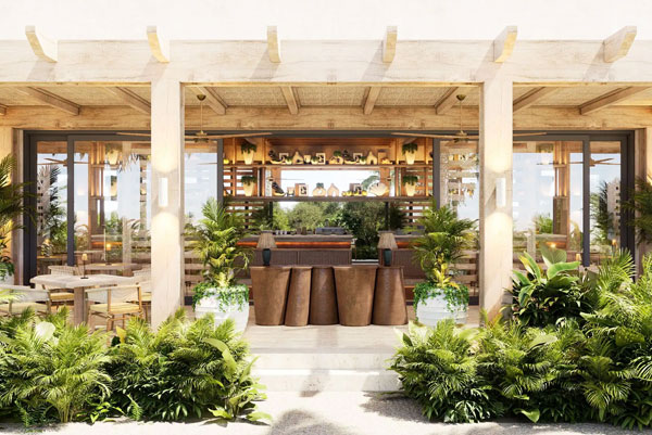 Restaurants & Bars - Alila Mayakoba Riviera Maya